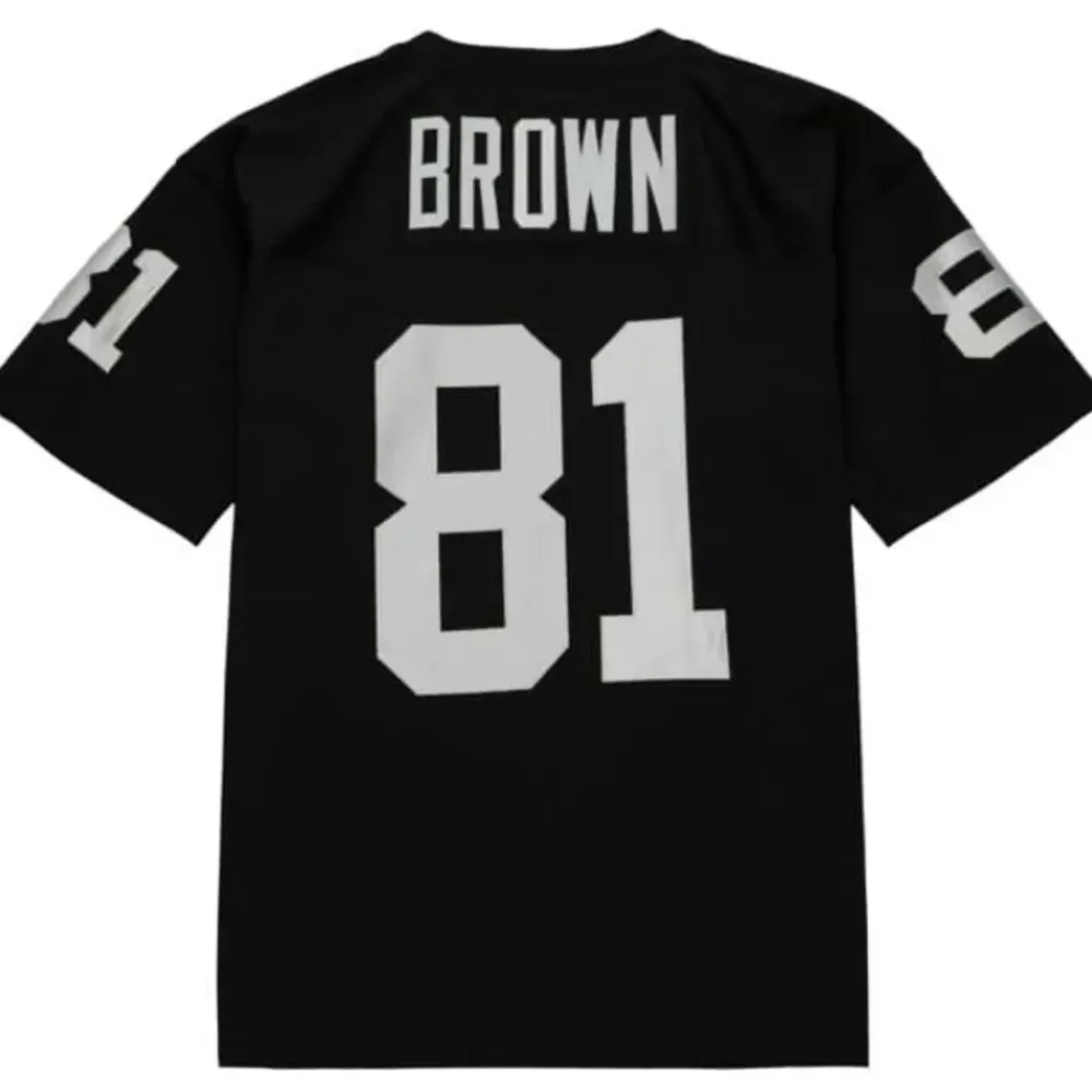 Jerseys Mitchell & Ness -Authentic Tim Brown Los Angeles Raiders 1994 Jersey