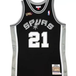 Jerseys Mitchell & Ness -Authentic Tim Duncan San Antonio Spurs 1998-99 Jersey