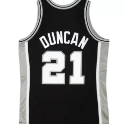 Jerseys Mitchell & Ness -Authentic Tim Duncan San Antonio Spurs 1998-99 Jersey
