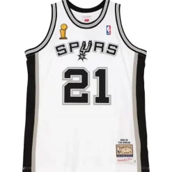 Jerseys Mitchell & Ness -Authentic Tim Duncan San Antonio Spurs Finals 2002-03 Jersey