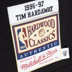 Jerseys Mitchell & Ness -Authentic Tim Hardaway Miami Heat 1996-97 Jersey