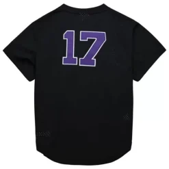 Jerseys Mitchell & Ness -Authentic Todd Helton Colorado Rockies 1998 Pullover Jersey