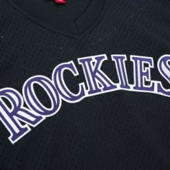 Jerseys Mitchell & Ness -Authentic Todd Helton Colorado Rockies 1998 Pullover Jersey