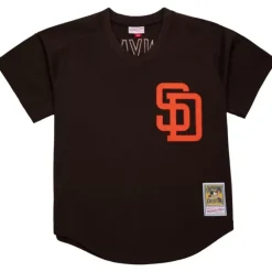 Jerseys Mitchell & Ness -Authentic Tony Gwynn San Diego Padres Dark 1985 Jersey