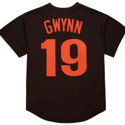 Jerseys Mitchell & Ness -Authentic Tony Gwynn San Diego Padres Dark 1985 Jersey