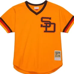 Jerseys Mitchell & Ness -Authentic Tony Gwynn San Diego Padres Dark 1982 Jersey