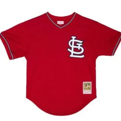 Jerseys Mitchell & Ness -Authentic Tony La Russa St. Louis Cardinals 1996 Pullover Jersey