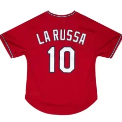 Jerseys Mitchell & Ness -Authentic Tony La Russa St. Louis Cardinals 1996 Pullover Jersey