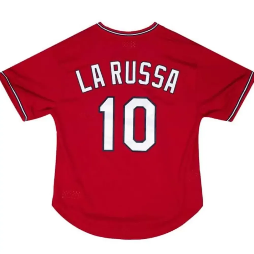 Jerseys Mitchell & Ness -Authentic Tony La Russa St. Louis Cardinals 1996 Pullover Jersey