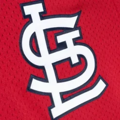 Jerseys Mitchell & Ness -Authentic Tony La Russa St. Louis Cardinals 1996 Pullover Jersey