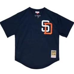 Jerseys Mitchell & Ness -Authentic Trevor Hoffman San Diego Padres 1996 Pullover Jersey