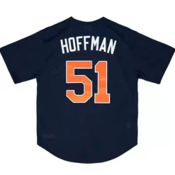 Jerseys Mitchell & Ness -Authentic Trevor Hoffman San Diego Padres 1996 Pullover Jersey