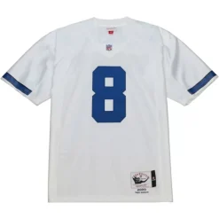 Jerseys Mitchell & Ness -Authentic Troy Aikman Dallas Cowboys White 2000 Jersey
