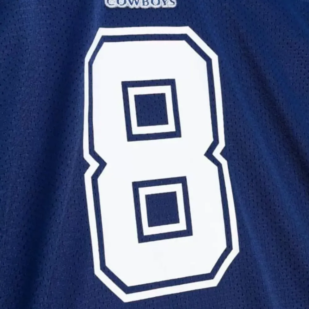 Jerseys Mitchell & Ness -Authentic Troy Aikman Dallas Cowboys 1996 Jersey