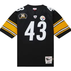 Jerseys Mitchell & Ness -Authentic Troy Polamalu Pittsburgh Steelers 2007 Jersey
