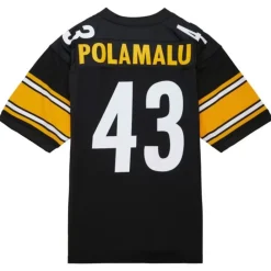 Jerseys Mitchell & Ness -Authentic Troy Polamalu Pittsburgh Steelers 2007 Jersey