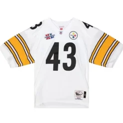 Jerseys Mitchell & Ness -Authentic Troy Polamalu Pittsburgh Steelers 2005 Jersey