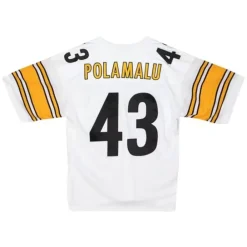 Jerseys Mitchell & Ness -Authentic Troy Polamalu Pittsburgh Steelers 2005 Jersey