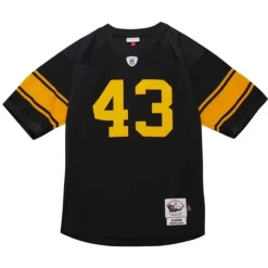 Jerseys Mitchell & Ness -Authentic Troy Polamalu Pittsburgh Steelers Alternate 2008 Jersey