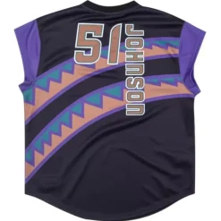 Jerseys Mitchell & Ness -Authentic Turn Ahead The Clock Jersey Arizona Diamondbacks 1999 Randy Johnson