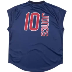 Jerseys Mitchell & Ness -Authentic Turn Ahead The Clock Jersey Atlanta Braves 1999 Chipper Jones