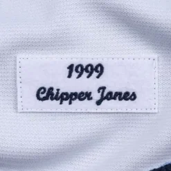 Jerseys Mitchell & Ness -Authentic Turn Ahead The Clock Jersey Atlanta Braves 1999 Chipper Jones