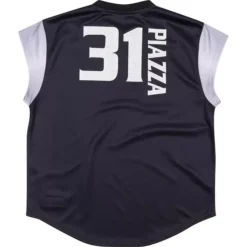 Jerseys Mitchell & Ness -Authentic Turn Ahead The Clock Jersey New York Mets 1999 Mike Piazza