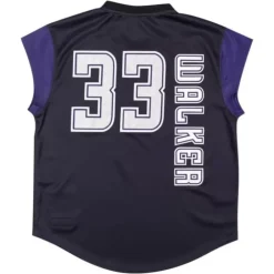 Jerseys Mitchell & Ness -Authentic Turn Ahead The Clock Jersey Colorado Rockies 1999 Larry Walker