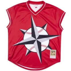 Jerseys Mitchell & Ness -Authentic Turn Ahead The Clock Jersey Seattle Mariners 1999 Ken Griffey Jr.