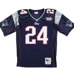 Jerseys Mitchell & Ness -Authentic Ty Law New England Patriots Jersey