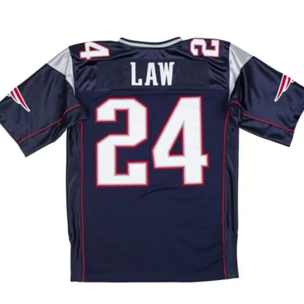 Jerseys Mitchell & Ness -Authentic Ty Law New England Patriots Jersey