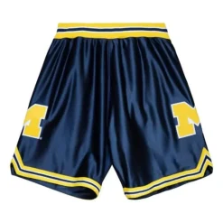 Apparel Mitchell & Ness Shorts-Authentic University Of Michigan 1991 Shorts