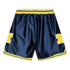Apparel Mitchell & Ness Shorts-Authentic University Of Michigan 1991 Shorts