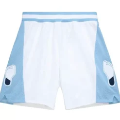 Shorts Mitchell & Ness -Authentic University Of North Carolina 1983 Shorts