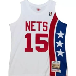 Jerseys Mitchell & Ness -Authentic Vince Carter New Jersey Nets Alternate 2005-06 Jersey