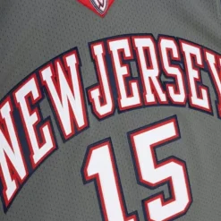 Jerseys Mitchell & Ness -Authentic Vince Carter New Jersey Nets Alternate 2004-05 Jersey