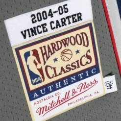 Jerseys Mitchell & Ness -Authentic Vince Carter New Jersey Nets Alternate 2004-05 Jersey