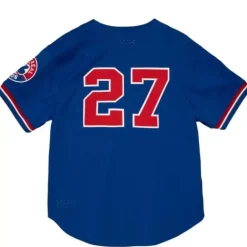 Jerseys Mitchell & Ness -Authentic Vladimir Guerrero Montreal Expos 1997 Bp Button Front Jersey