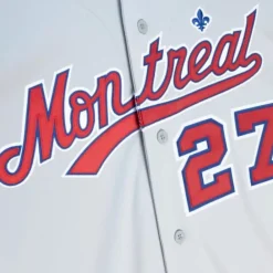 Jerseys Mitchell & Ness -Authentic Vladimir Guerrero Montreal Expos 1997 Jersey