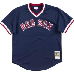 Jerseys Mitchell & Ness -Authentic Wade Boggs Boston Red Sox 1992 Pullover Jersey
