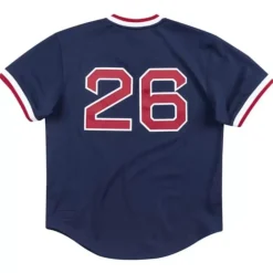 Jerseys Mitchell & Ness -Authentic Wade Boggs Boston Red Sox 1992 Pullover Jersey
