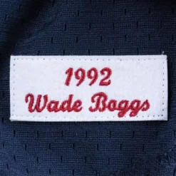 Jerseys Mitchell & Ness -Authentic Wade Boggs Boston Red Sox 1992 Pullover Jersey