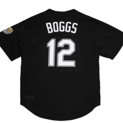 Jerseys Mitchell & Ness -Authentic Wade Boggs Tampa Bay Rays 1998 Pullover Jersey