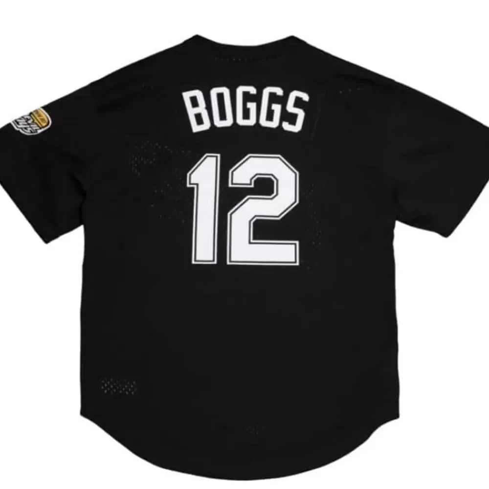 Jerseys Mitchell & Ness -Authentic Wade Boggs Tampa Bay Rays 1998 Pullover Jersey