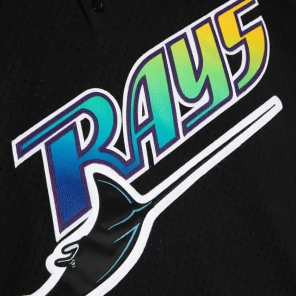 Jerseys Mitchell & Ness -Authentic Wade Boggs Tampa Bay Rays 1998 Pullover Jersey