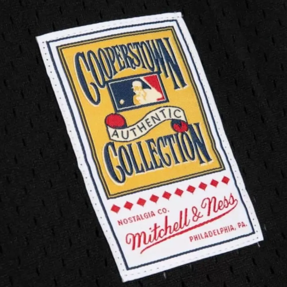 Jerseys Mitchell & Ness -Authentic Wade Boggs Tampa Bay Rays 1998 Pullover Jersey