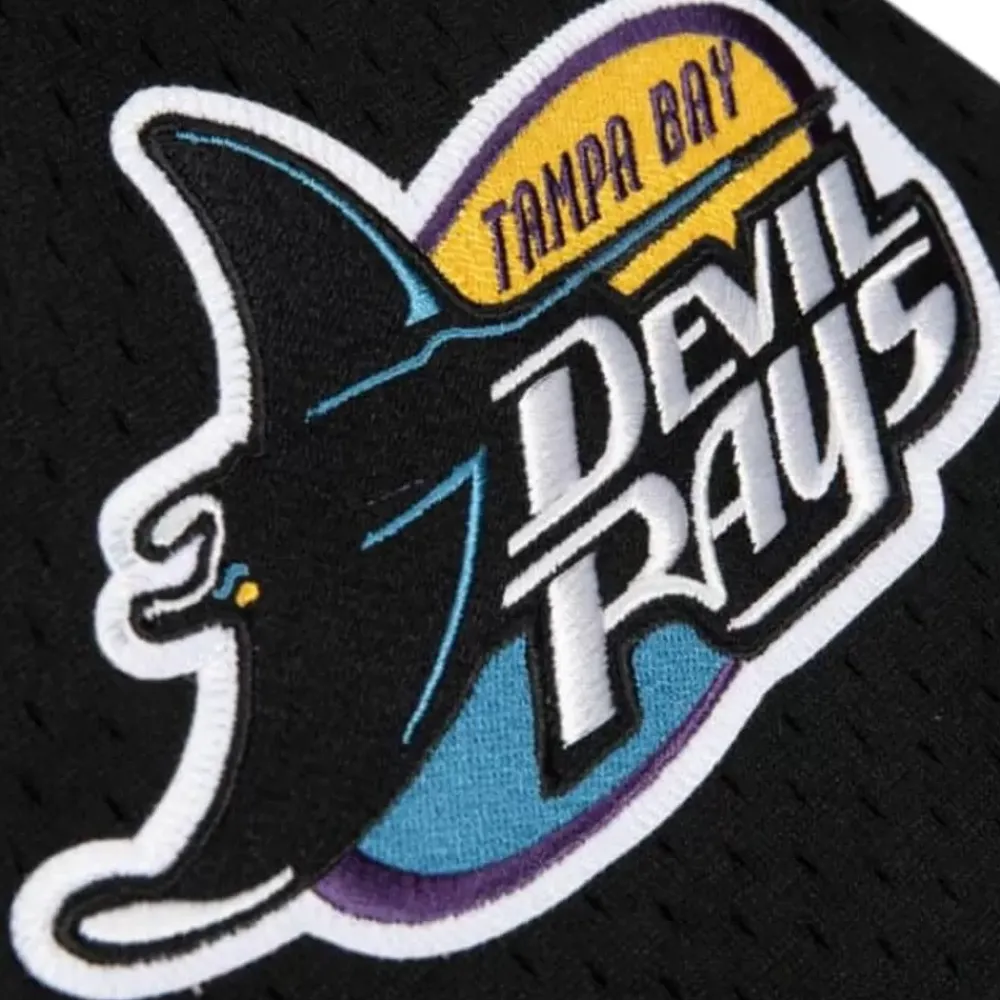 Jerseys Mitchell & Ness -Authentic Wade Boggs Tampa Bay Rays 1998 Pullover Jersey