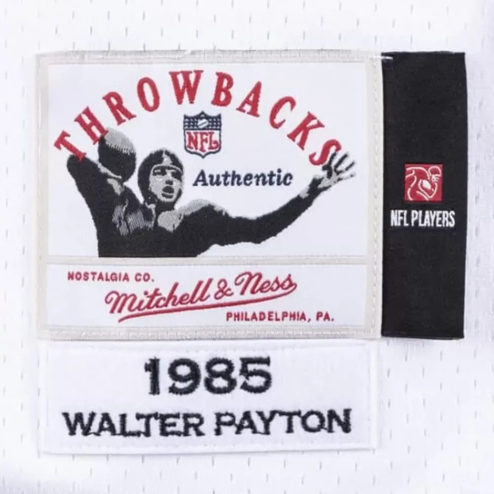 Jerseys Mitchell & Ness -Authentic Walter Payton Chicago Bears 1985 Jersey