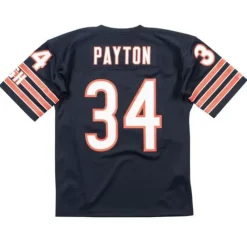 Jerseys Mitchell & Ness -Authentic Walter Payton Chicago Bears 1985 Jersey