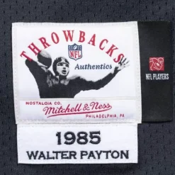 Jerseys Mitchell & Ness -Authentic Walter Payton Chicago Bears 1985 Jersey